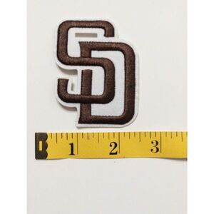 San Diego Padres Iron on Patch